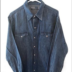 Polo Denim Button Down